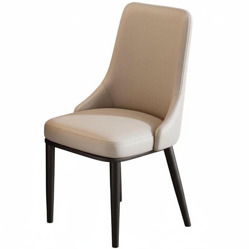 cadeira de jantar wanhu moderna cinza claro t-bi