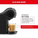 máquina de bebidas arno dolce gusto genio s plus 127v preta pj3408b1