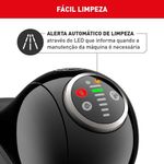 máquina de bebidas arno dolce gusto genio s plus 127v preta pj3408b1