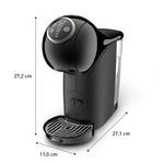 máquina de bebidas arno dolce gusto genio s plus 127v preta pj3408b1