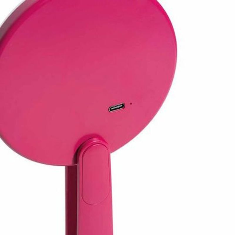 espelho pocket pink led niina secrets