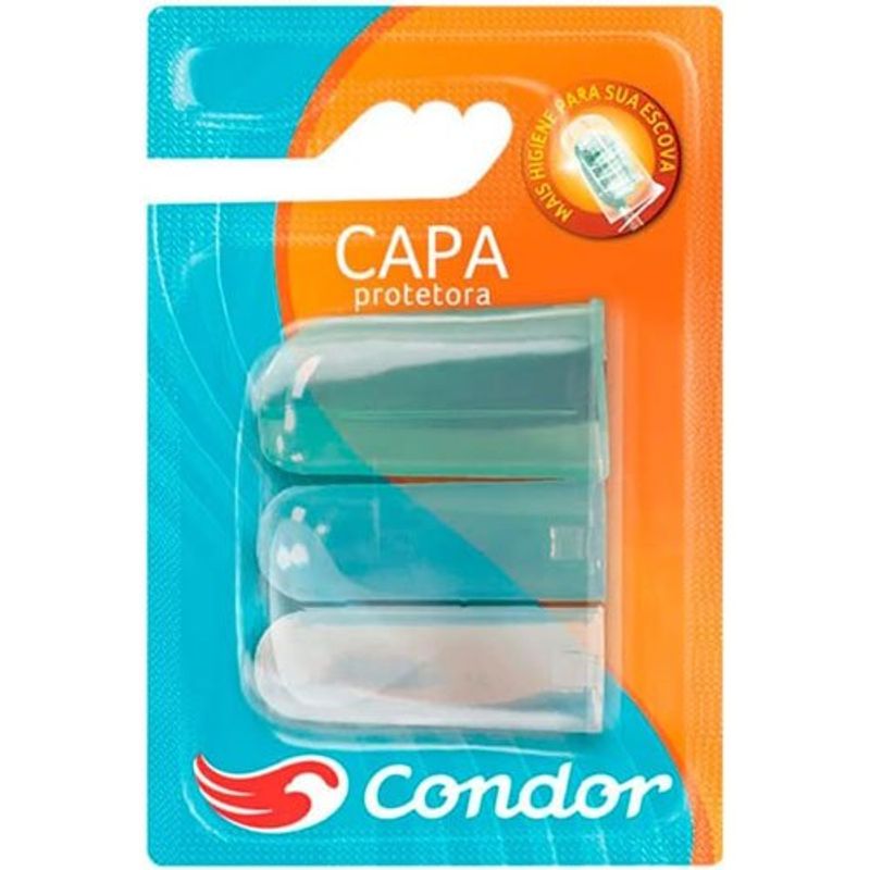 capas protetoras de cerdas condor 3 unidades