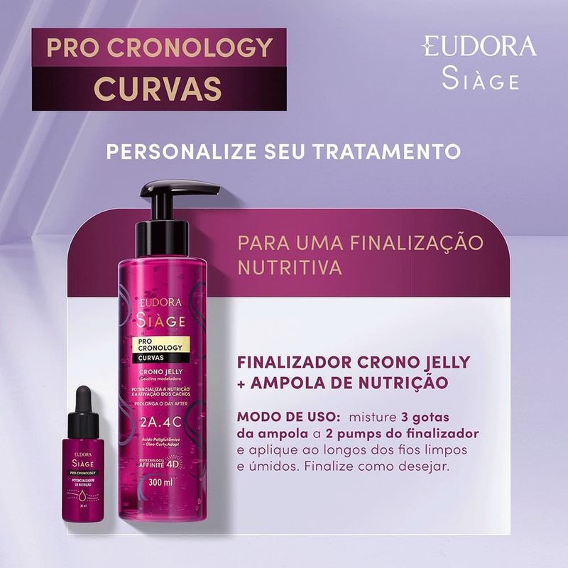 potencializador de nutrição siàge pro cronology 30ml