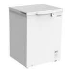 freezer horizontal mystic 99 litros 127v branco my-fz101l (mp)