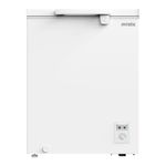 freezer horizontal mystic 99 litros 127v branco my-fz101l (mp)