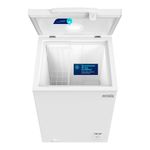freezer horizontal mystic 99 litros 127v branco my-fz101l (mp)