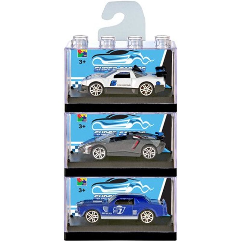 carrinhos de brinquedo cks coleção metal pack blister mb-3-03