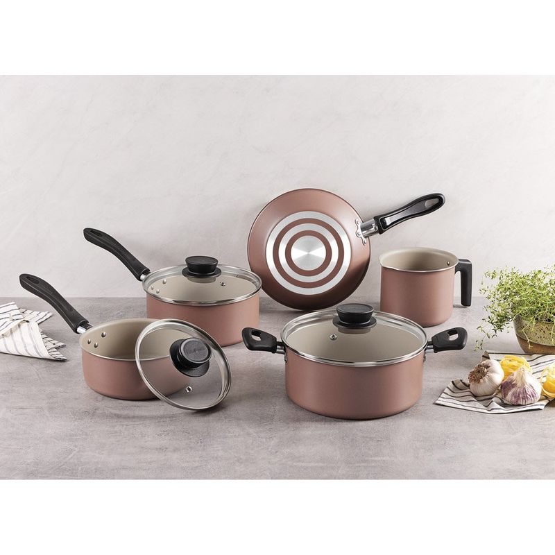 conjunto de panelas tramontina 5 peças linz 28299305