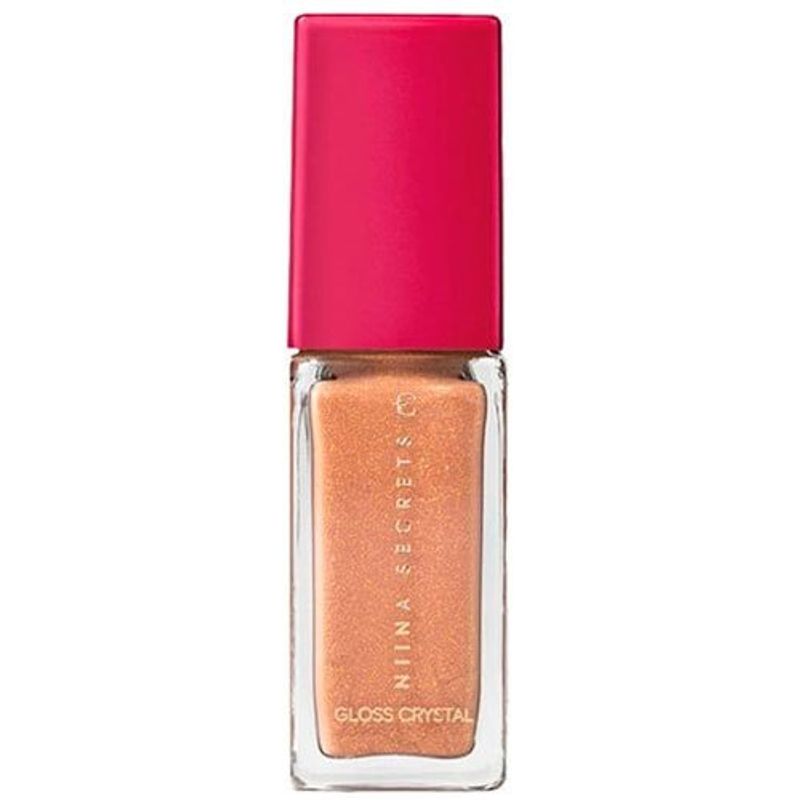 gloss labial niina secrets by eudora gloss crystal cream turmalina 7ml