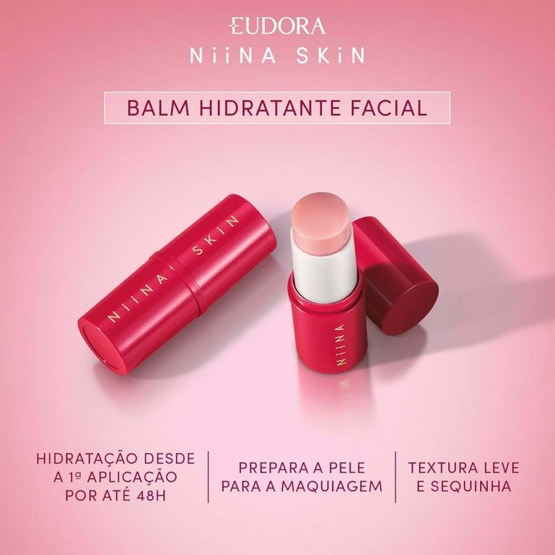 balm hidratante facial niina secrets by eudora