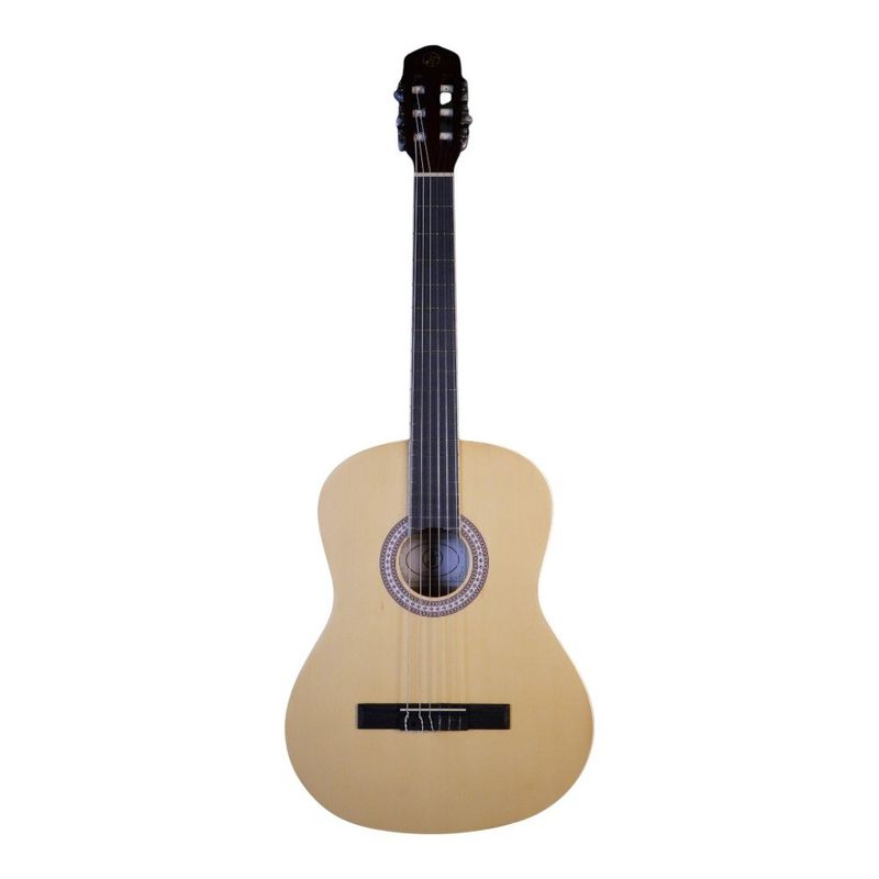 violão acústico j&f nylon natural satin 39-ns (mp)