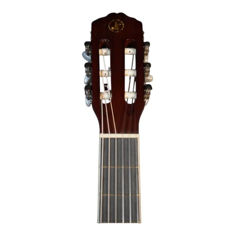 violão acústico j&f nylon natural satin 39-ns (mp)
