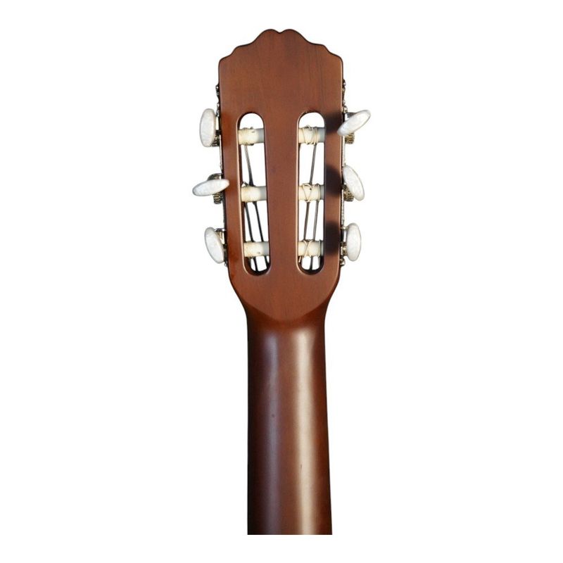 violão acústico j&f nylon natural satin 39-ns (mp)