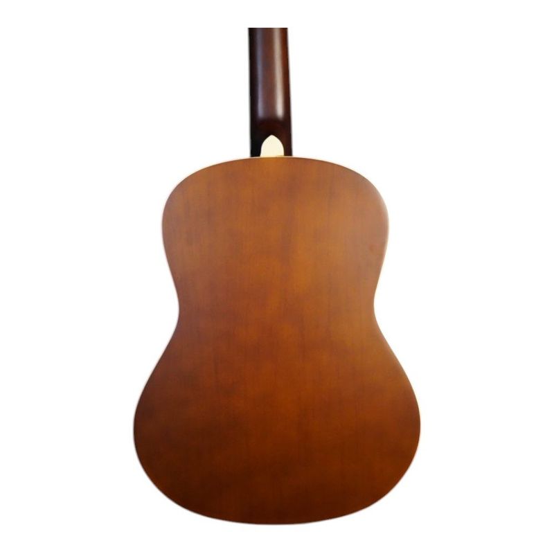 violão acústico j&f nylon natural satin 39-ns (mp)