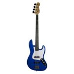 contrabaixo j&f 4 cordas passivo azul (mp)