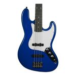 contrabaixo j&f 4 cordas passivo azul (mp)
