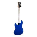 contrabaixo j&f 4 cordas passivo azul (mp)