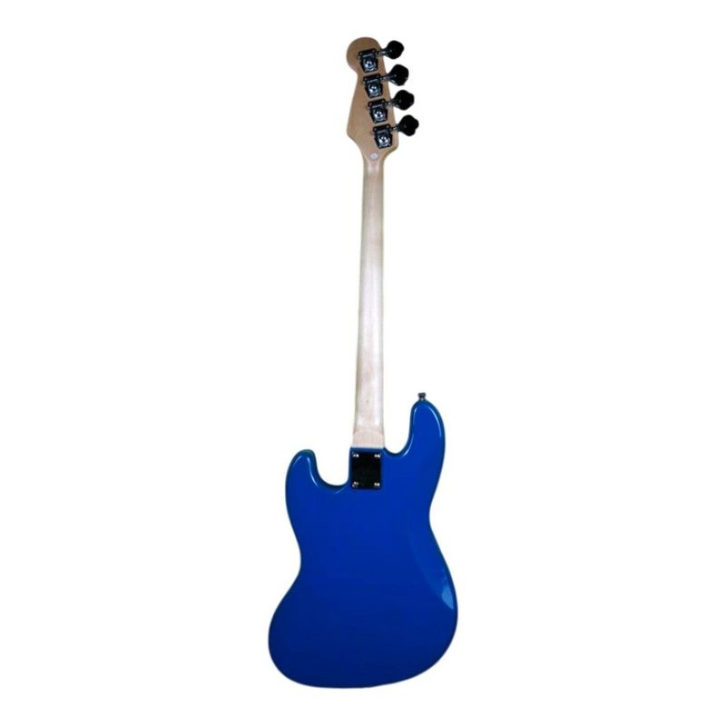 contrabaixo j&f 4 cordas passivo azul (mp)