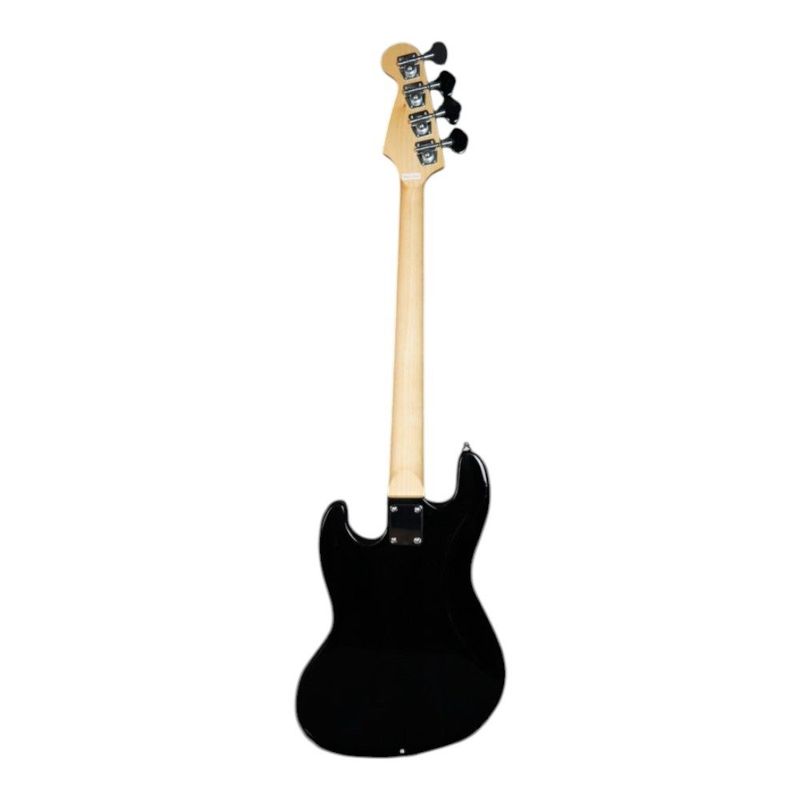 contrabaixo j&f 4 cordas passivo preto (mp)