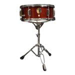bateria j&f jateada vermelho (mp)