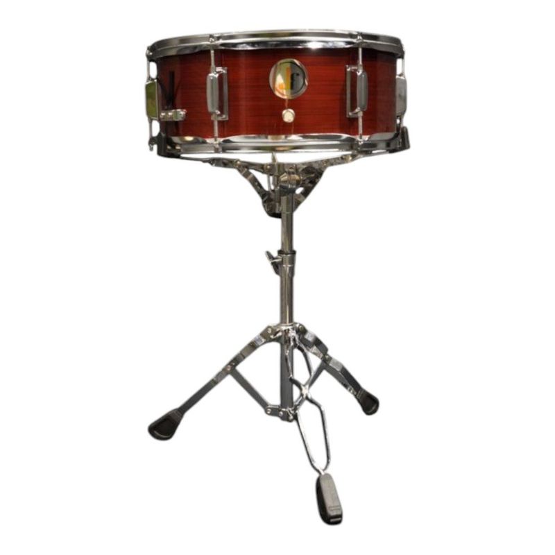 bateria j&f jateada vermelho (mp)