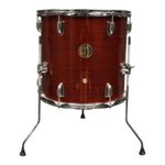 bateria j&f jateada vermelho (mp)
