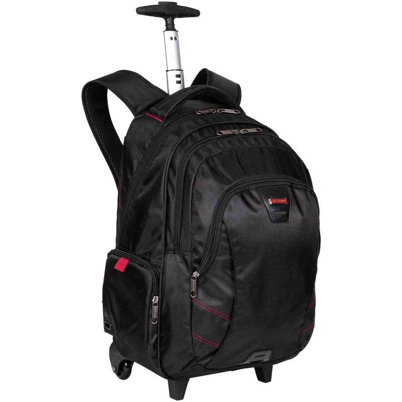 Mochila de Rodinha para Notebook Sestini Harvest Preto