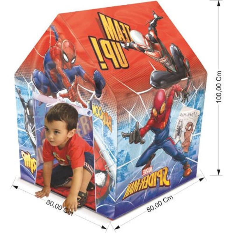 casinha infantil líder homem aranha 2534