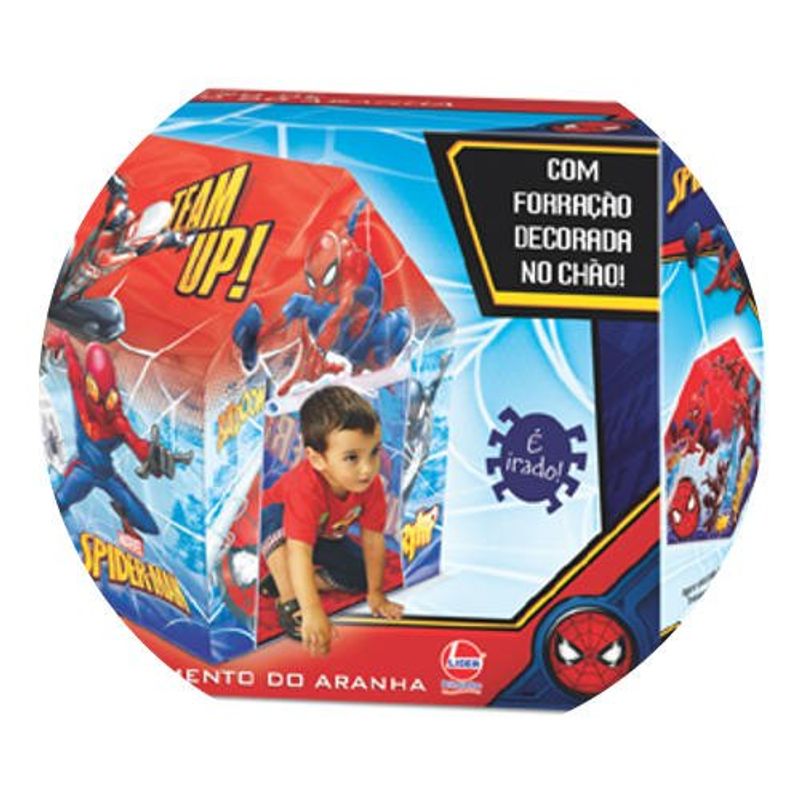 casinha infantil líder homem aranha 2534