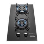 cooktop 2 bocas mondial gás bivolt ctg-04 (mp)