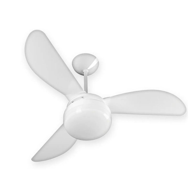 ventilador de teto ventisol fênix 127v branco premium (mp)