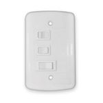ventilador de teto ventisol fênix 127v branco premium (mp)