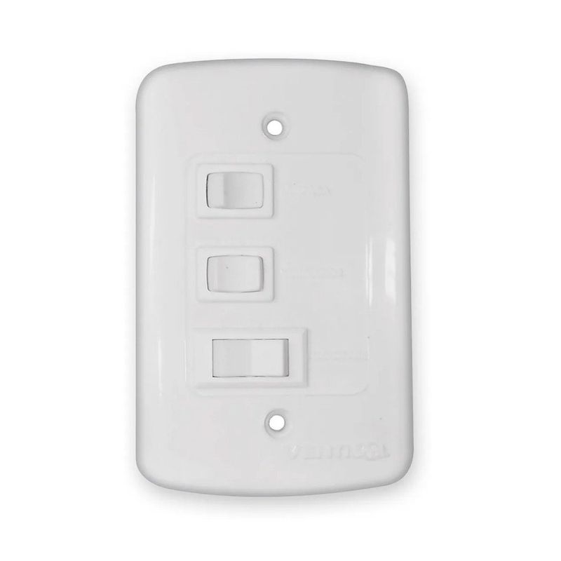 ventilador de teto ventisol fênix 127v branco premium (mp)