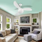 ventilador de teto ventisol fênix 127v branco premium (mp)
