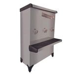 bebedouro industrial acqua gelata 3 torneiras 127v inox pre100 (mp)