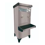 bebedouro industrial acqua gelata 2 torneiras 127v inox pre25 (mp)