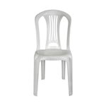 cadeira plástica mor bistrô branco (mp)