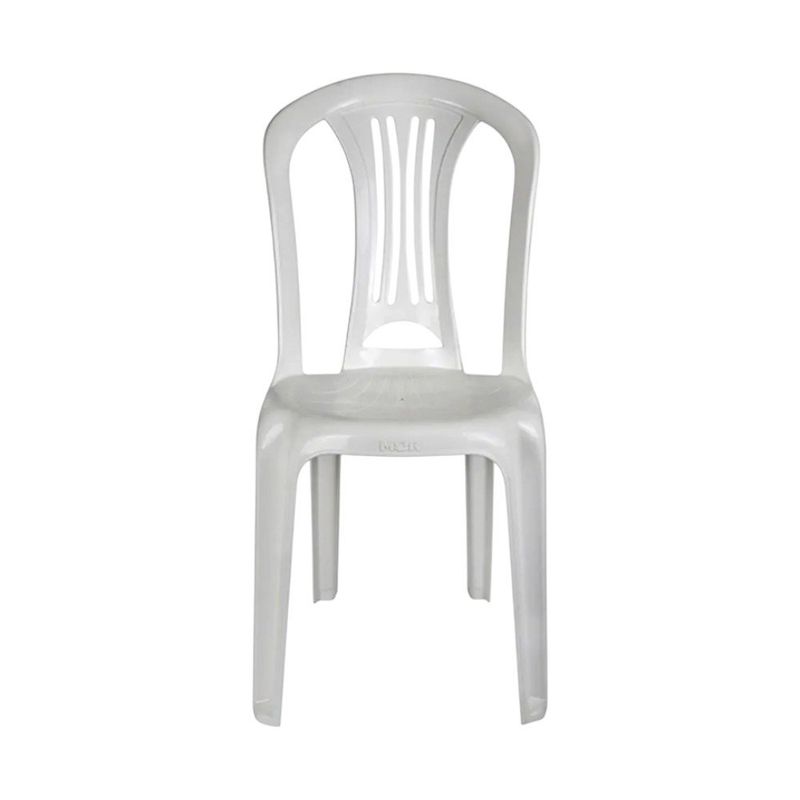 cadeira plástica mor bistrô branco (mp)