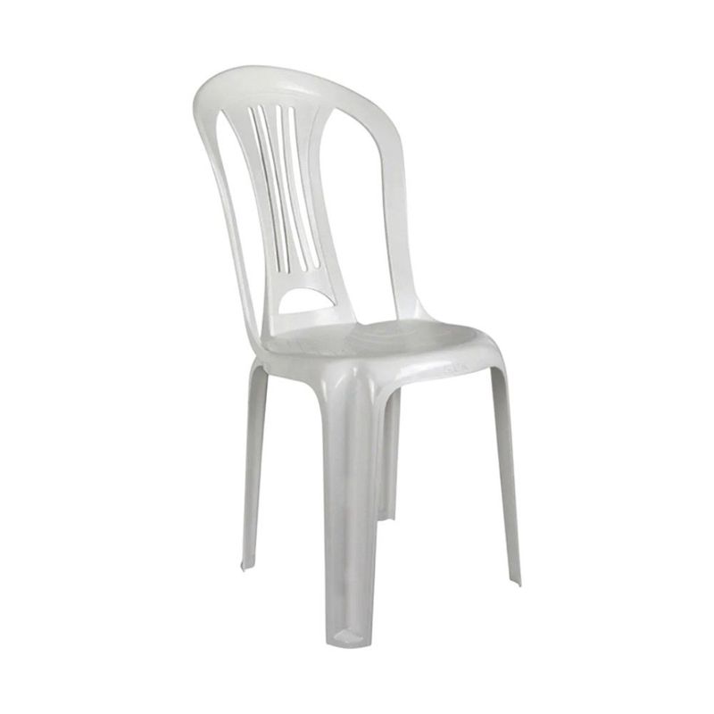 cadeira plástica mor bistrô branco (mp)
