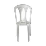 cadeira plástica mor bistrô branco (mp)