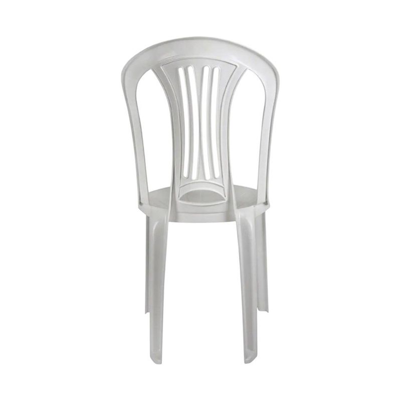 cadeira plástica mor bistrô branco (mp)