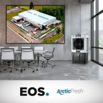 climatizador de ar eos profissional 45 litros 3 velocidades 127v ice box (mp)