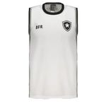 camisa regata masculina botafogo braziline vibração branco gg (mp)