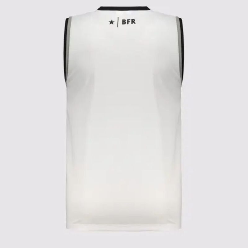camisa regata masculina botafogo braziline vibração branco gg (mp)