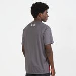 camisa masculina flamengo m braziline harmonia cinza e vermelho (mp)