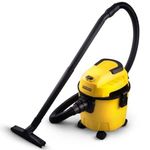 aspirador de pó e água karcher wdl 1 10l 127v amarelo (mp)