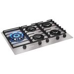 cooktop 5 bocas mueller a gas mcg5bl alumínio (mp)
