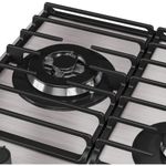 cooktop 5 bocas mueller a gas mcg5bl alumínio (mp)