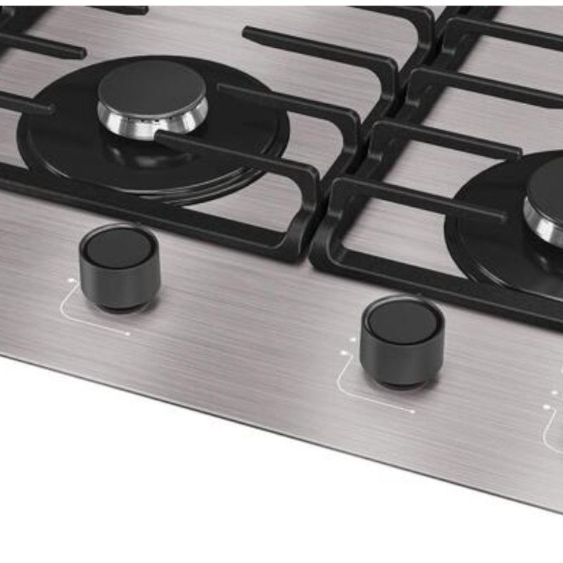 cooktop 5 bocas mueller a gas mcg5bl alumínio (mp)