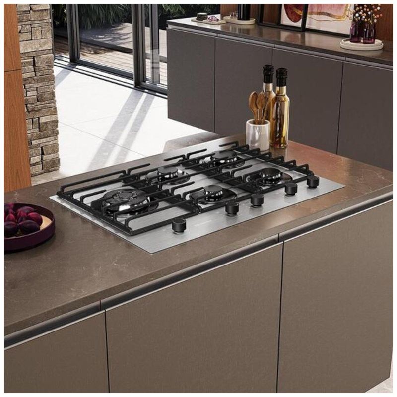 cooktop 5 bocas mueller a gas mcg5bl alumínio (mp)